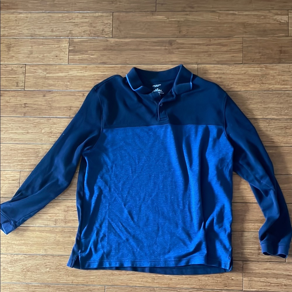 Van Heusen Navy Polo Shirt